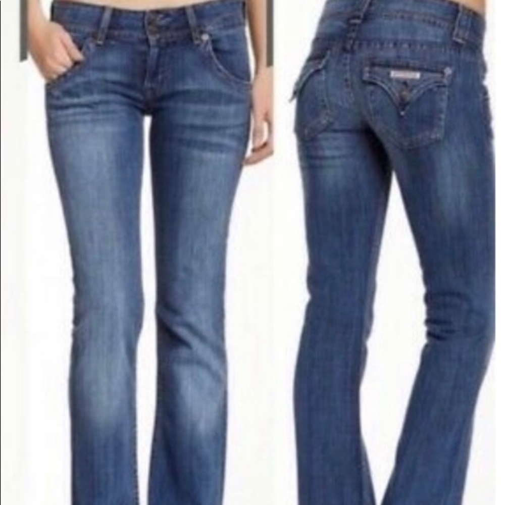 Hudson Signature Midrise Bootcut Size 31